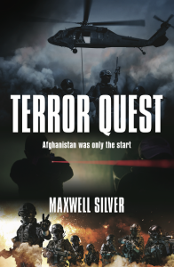 Book Cover: TERROR QUEST
